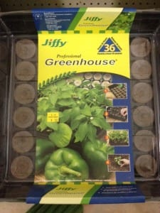seeds-greenhouse Germinating seeds is easy when a kit comes with everything you need.