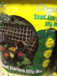 seeds-soil Soil mixes for seeds are light and airy for good root penetration.