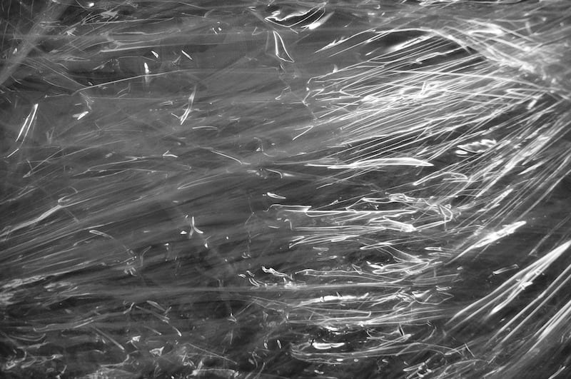plastic-solarization Clear plastic and sunshine makes solarization work great.