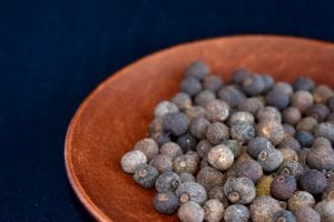 allspice You can use the berries from herbs like allspice for cooking.