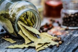 bay Bay leaf is used in stews and soups often.