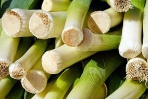 Leeks and shallots are milder than onions but still flavorful.