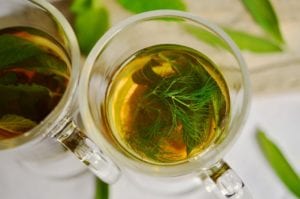 herbal-tea Herbal tea in a cup.