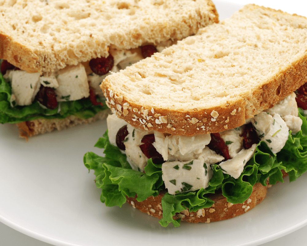 Tarragon sandwich