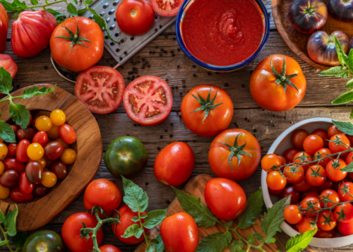 Tomatoes can be planted as fall veggies in San Antonio