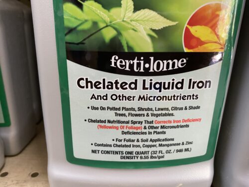 chelated-iron Chelated iron