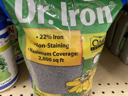 Dr-Iron Dr.Iron for chlorosis