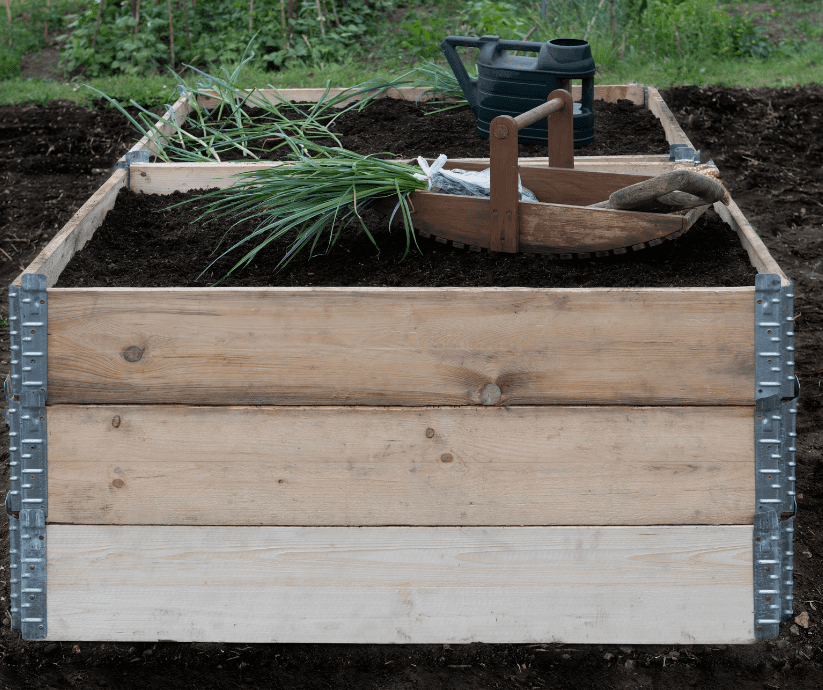 raised-garden-bed Raised garden bed