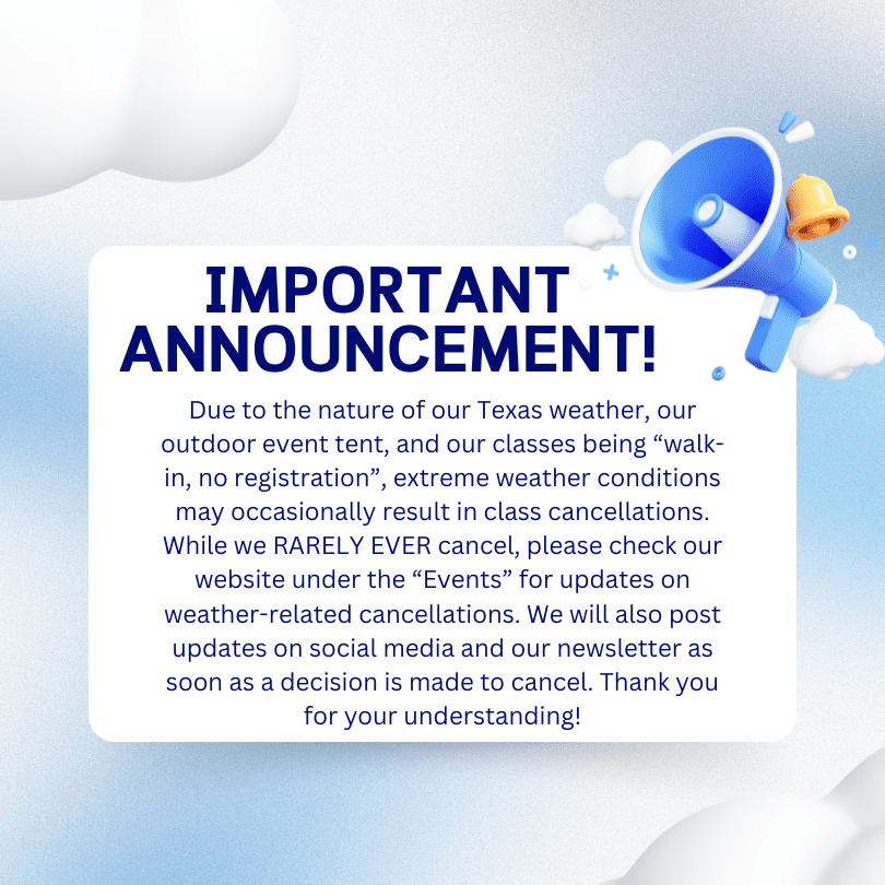 Weather Related Event Cancellation Graphic