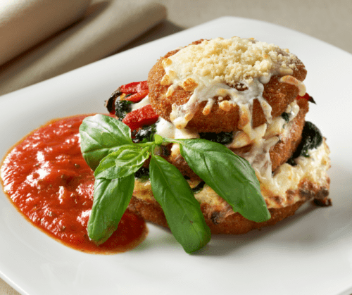 eggplant-parmesan Eggplant parmesan
