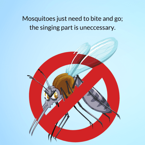 best-mosquito-control-for-lawns Graphic showing a funny mosquito cartoon.