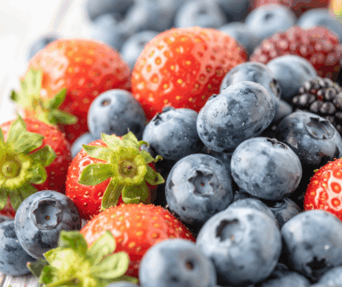 Bowl of berries