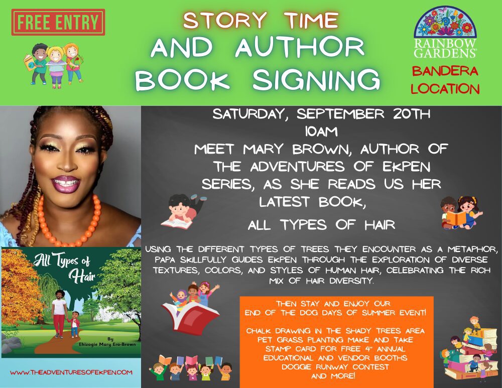 International Childre’s Book Day (Facebook Post)